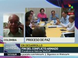 Villarraga: Esperamos que se amplíe el respaldo al acuerdo de paz