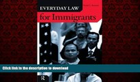 Best book  Everyday Law for Immigrants online to buy