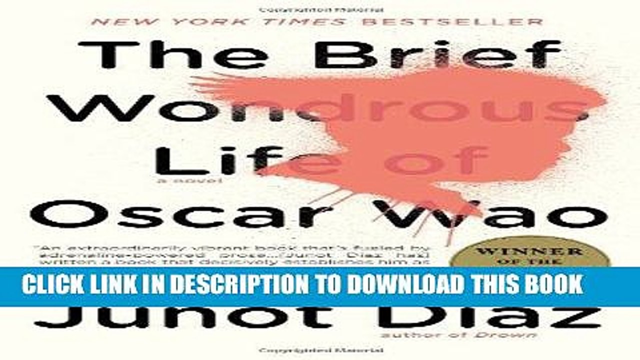 [PDF] The Brief Wondrous Life of Oscar Wao Popular Online