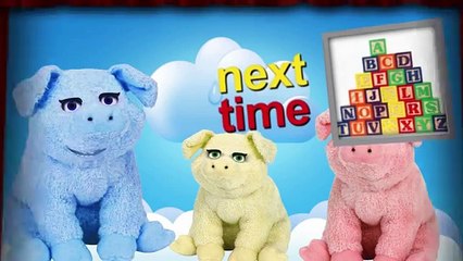 ABC Song singing stuffed animals