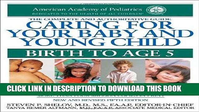 [PDF] Caring for Your Baby and Young Child, 5th Edition: Birth to Age 5 Full Collection