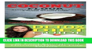 [PDF] Coconut: Detox Diet: Gluten Free Recipes for Celiac Disease, Wheat Free   Paleo Free; Detox