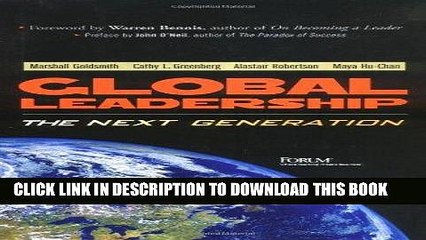 Discover the Future of Leadership: Global Leadership for the Next Generation 🌍