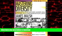 Buy book  Mastering Diversity: Managing for Success Under ADA   Other Anti-Discrimination Laws