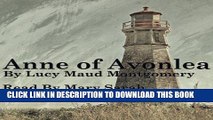 Read Now Anne of Avonlea: Anne of Green Gables Part 2 PDF Online