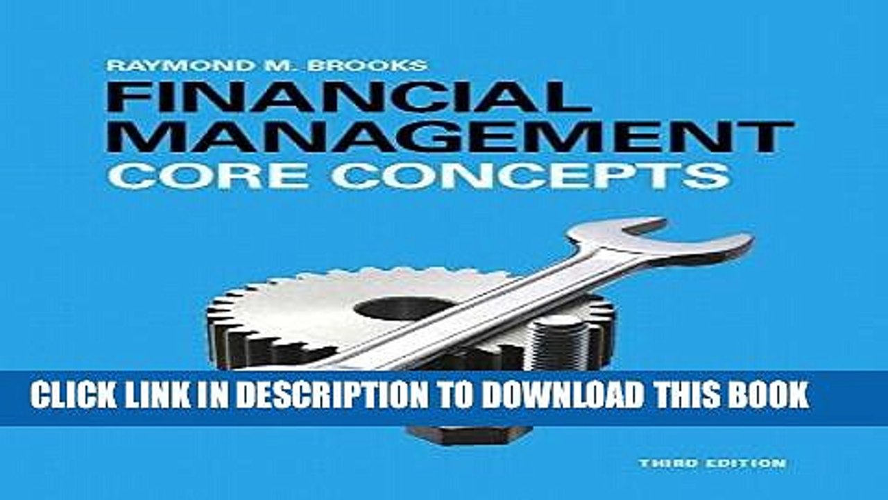 [PDF] Financial Management: Core Concepts (3rd Edition) Popular Collection