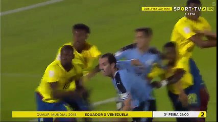 Uruguay vs Ecuador 2-1 All Goals & Full Highlights - World Cup Qualifiers 2018 HD