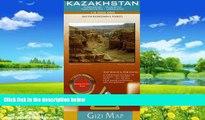 Best Buy Deals  Kazakhstan, Kyrgyzstan, Tajikistan, Turkmenistan, Uzbekistan Map (English, German