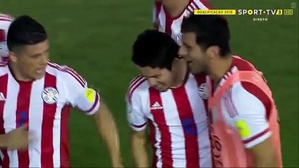 Paraguay vs Peru 1-4 All Goals & Full Highlights - World Cup Qualifiers 2018 HD