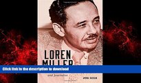 Buy book  Loren Miller: Civil Rights Attorney and Journalist (Race and Culture in the American