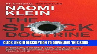 [PDF] The Shock Doctrine: The Rise of Disaster Capitalism Full Online