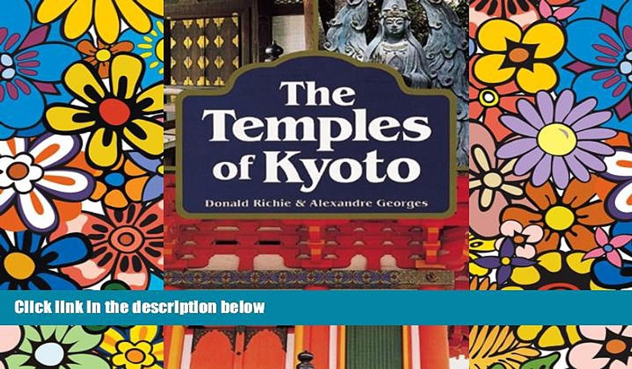 Ebook Best Deals  The Temples of Kyoto  Buy Now
