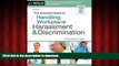 Best books  The Essential Guide to Handling Workplace Harassment   Discrimination online for ipad