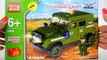 Конструктор военный Джип УАЗ Hunter Город мастеров new - Lego UAZ Jeep Designer City of Masters