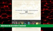 liberty book  Supreme Court Decisions and Women s Rights online to buy