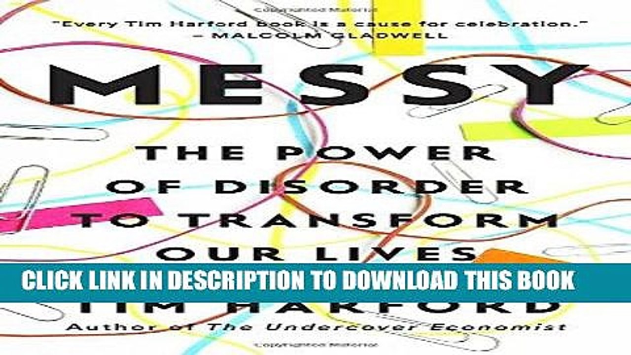 [PDF] Messy: The Power of Disorder to Transform Our Lives Full Online