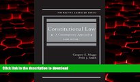 Buy books  Constitutional Law: A Contemporary Approach, 3d (Interactive Casebook Series)