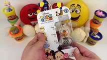 Disney Tusm Tusm Unrapping Toys For Kids - Toddlers - babys Surprise Eggs TV