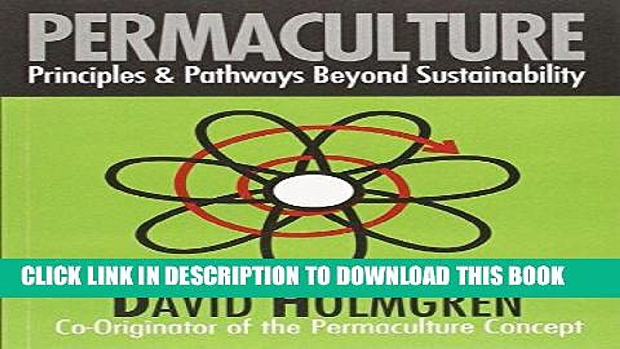 [PDF] Permaculture: Principles and Pathways beyond Sustainability Popular Online