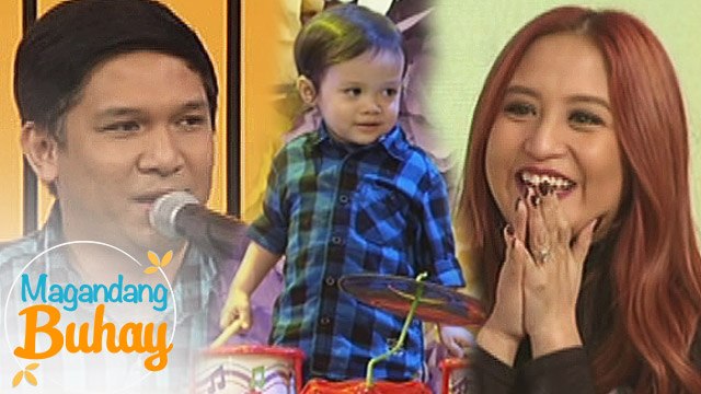 Magandang Buhay: Mark & Pele serenade Jolina