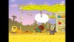 игра мультик приключение адам и Ева 3 игра с хорошей музыкой и прикольной графикой # 3