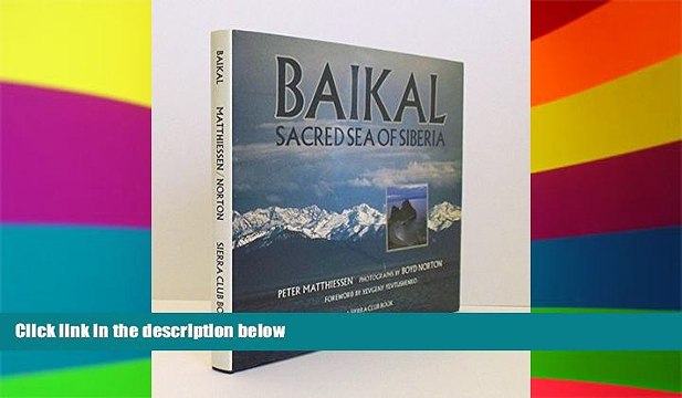 Ebook Best Deals Baikal: Sacred Sea of Siberia Buy Now