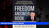 Best books  The Freedom Answer Book: How the Government Is Taking Away Your Constitutional