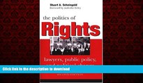 Read books  The Politics of Rights: Lawyers, Public Policy, and Political Change online for ipad