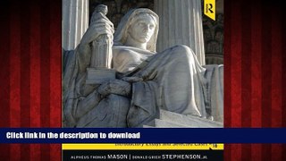 Buy book  American Constitutional Law: Introductory Essays and Selected Cases online