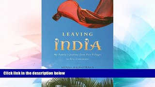 Ebook Best Deals  Leaving India: My Family s Journey from Five Villages to Five Continents  Most