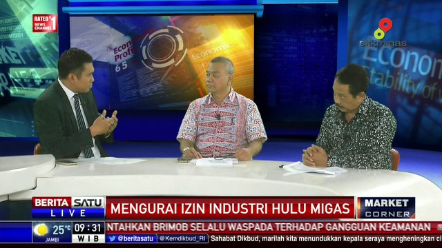 Dialog Market Corner: Mengurai Izin Industri Hulu Migas #1