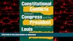 liberty books  Constitutional Conflicts between Congress and the President online to buy