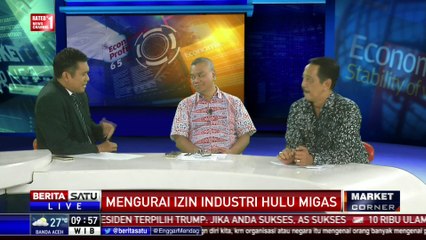Dialog Market Corner: Mengurai Izin Industri Hulu Migas #3