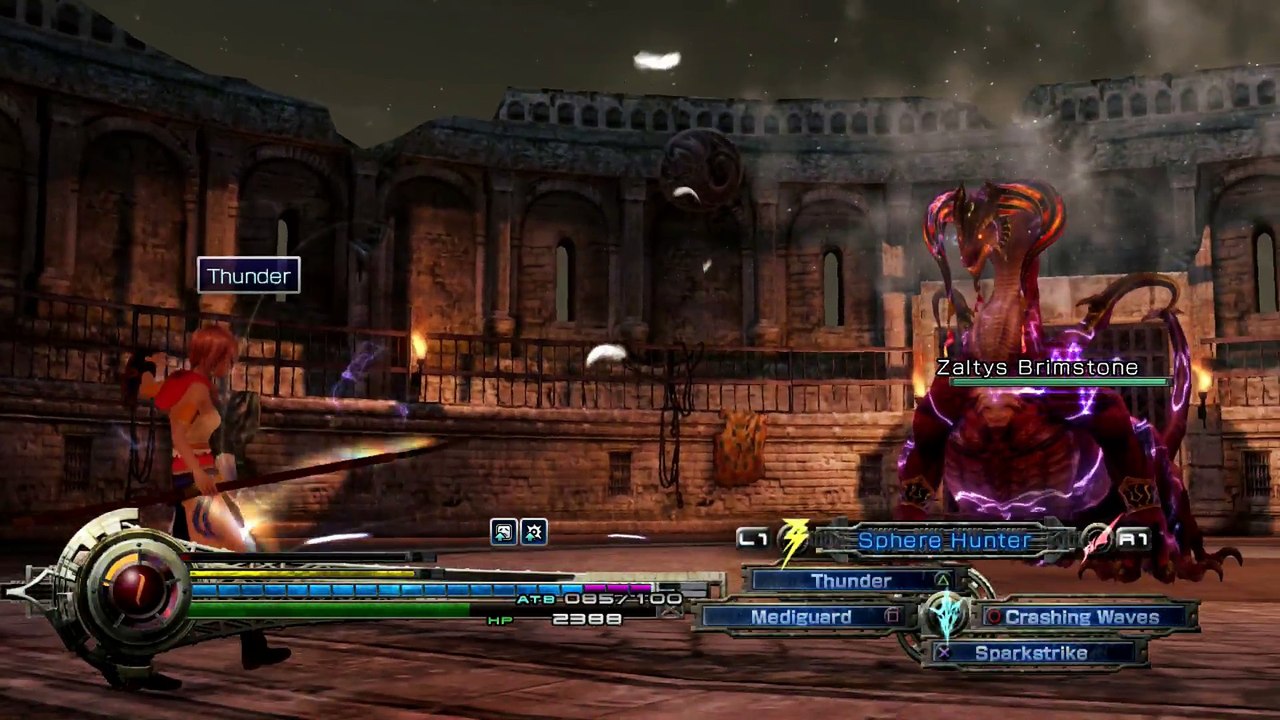 FINAL FANTASY LIGHTNING RETURNS [HD] PART 27 - YUSNAAN [SLAUGHTERHOUSE!]