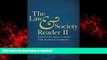 liberty book  The Law and Society Reader II online for ipad