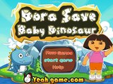 Dora Saves Baby Dinosaur - Dora the Explorer Dinosaur Game for Kids