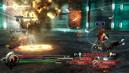 FINAL FANTASY LIGHTNING RETURNS [HD] PART 34 - INSIDE SNOW'S PALACE]