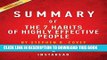 [PDF] Summary of the 7 Habits of Highly Effective People: By Stephen R. Covey - Includes Analysis