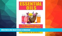GET PDF  Essential Oils: Essential Oil Recipes For Stress Relief, Pain Relief, And Anti Aging