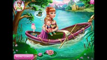 Frozen Anna and Elsa | baby wash | games | 雪アナエルサベイビーお風呂｜ごっこ遊びゲーム ｜lets play! ❤ Peppa Pig