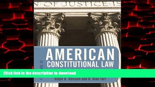 Buy books  American Constitutional Law 8E, 2-VOL SET: 2-VOLUME SET
