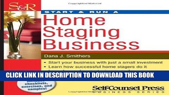 [PDF] Start Run a Home Staging Business Popular Collection