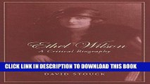 [PDF] Ethel Wilson: A Critical Biography Popular Online
