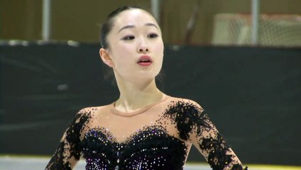 Sarah Tamura 2017 SC BC/YK Sectionals - SP