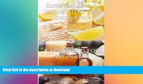 FAVORITE BOOK  Essential Oils   Weight Loss For Beginners   Carrier Oils For Beginners (Essential