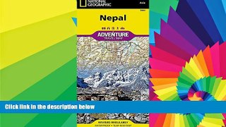 Ebook Best Deals  Nepal (National Geographic Adventure Map)  Full Ebook