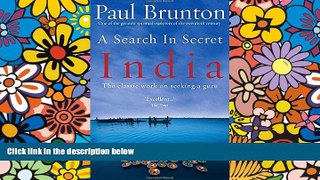 Ebook Best Deals  A Search in Secret India  Buy Now