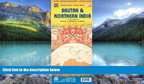 Best Buy Deals  Bhutan   Northern India 1:345 000/1:2 100 000 (International Travel Maps)  Best