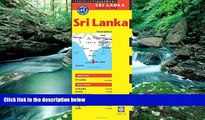 Best Buy Deals  Sri Lanka Travel Map Third Edition (Periplus Travel Maps: Country Map)  Best
