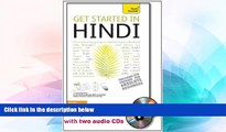 Must Have  Get Started in Hindi with Two Audio CDs: A Teach Yourself Guide (Teach Yourself